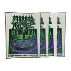 MORBID ANGEL - Nothing but Fear - Woven Backpatch