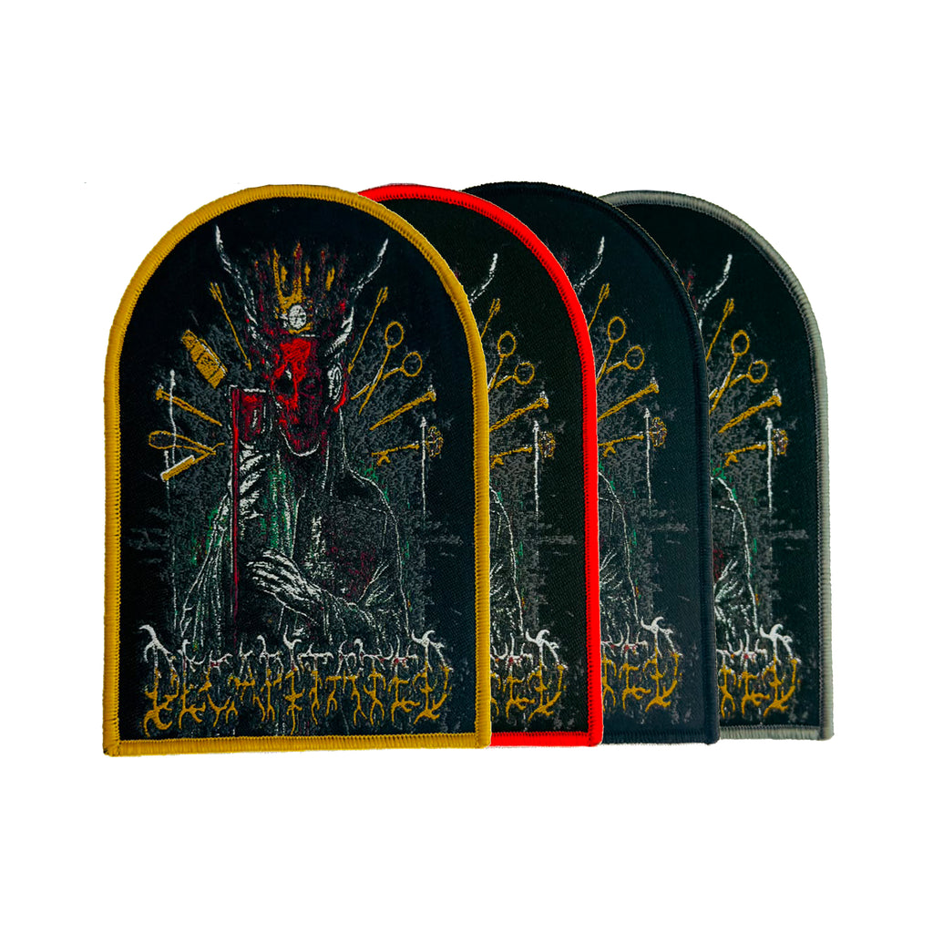 DECAPITATED - Cancer Culture - Woven Patch