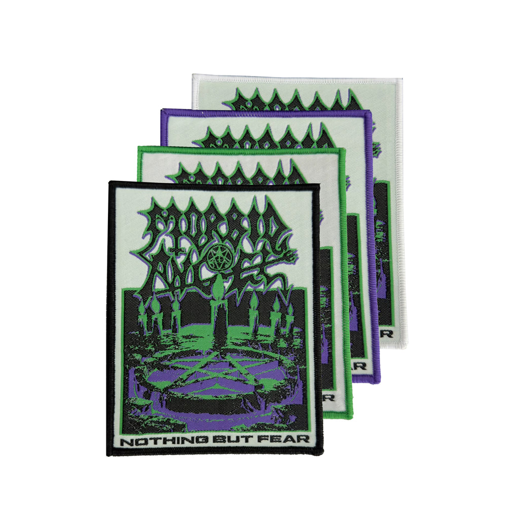 MORBID ANGEL - Nothing but Fear - Woven Patch