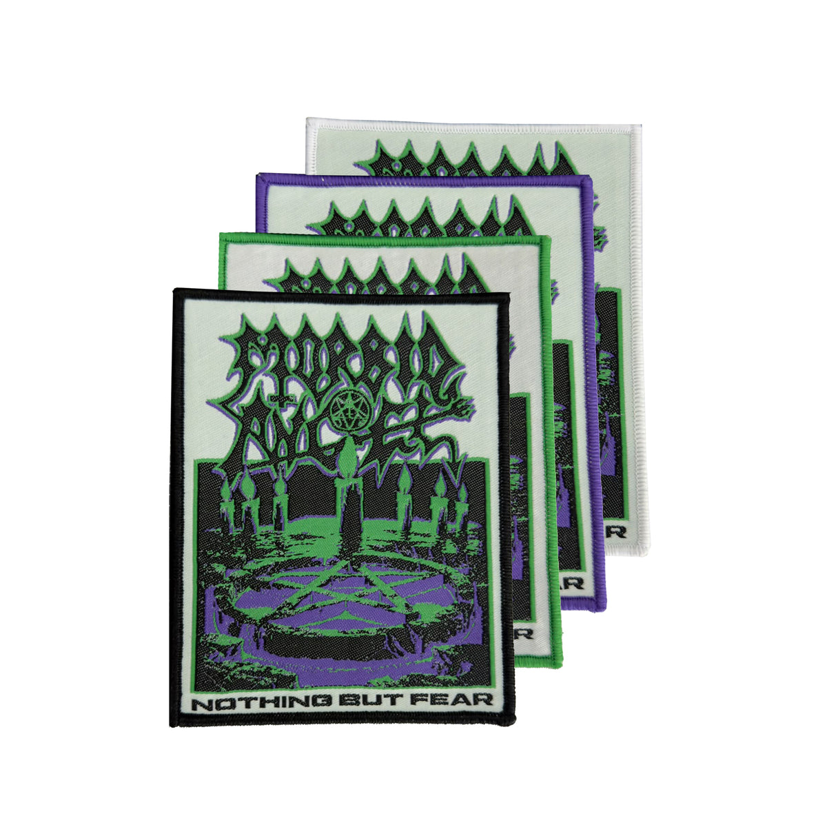 MORBID ANGEL - Nothing but Fear - Woven Patch