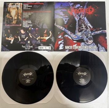 ABORTED - Rancid Stinking Demo And Live (Ltd. 150 Hand-Numbered) 2LP