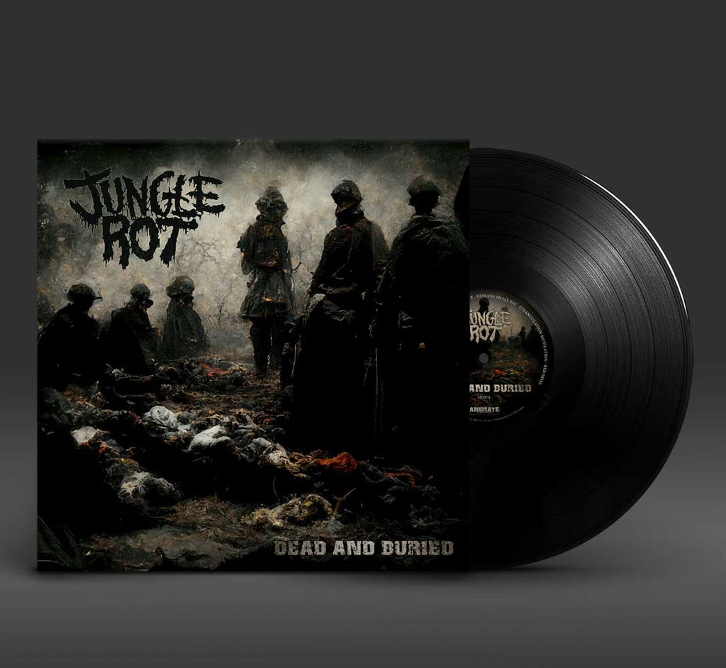 JUNGLE ROT - Dead And Buried - (Gatefold) LP