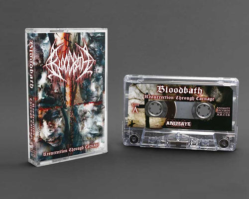 BLOODBATH - Resurrection Through Carnage - MC Tape