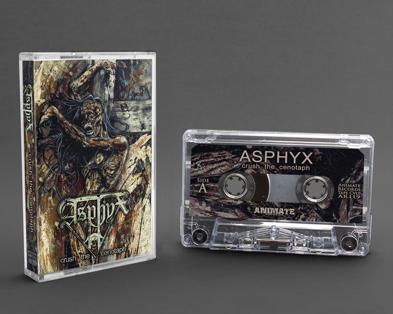 ASPHYX - Crush The Cenotaph - MC Tape