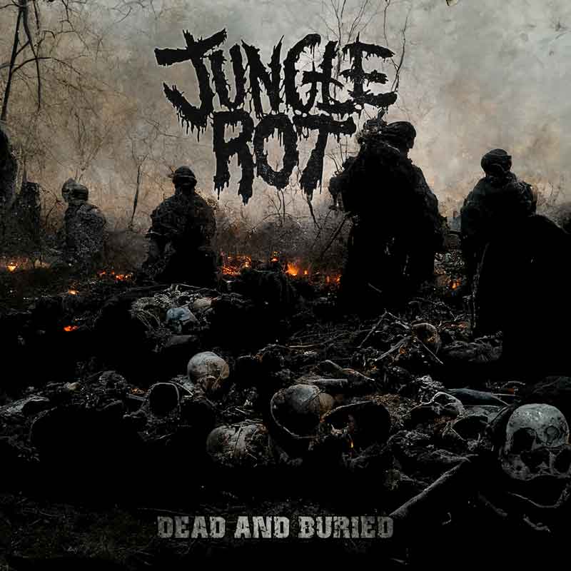JUNGLE ROT - Dead And Buried - DigiPak CD