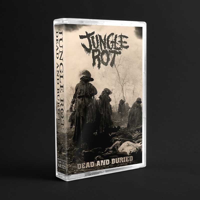JUNGLE ROT - Dead And Buried - MC Tape