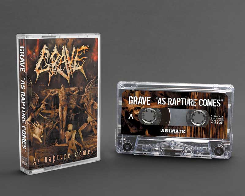 GRAVE - As Rapture Comes - MC Tape