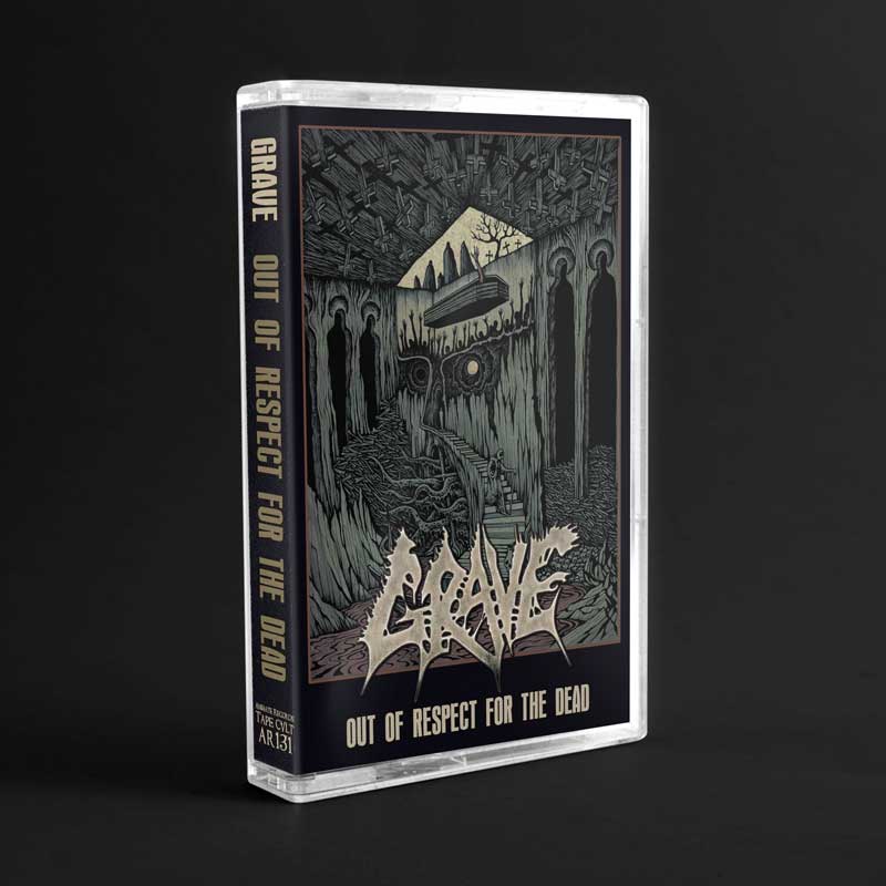 GRAVE - Out Of Respect For The Dead - MC Tape