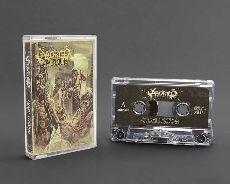 ABORTED - Global Flatline - MC Tape