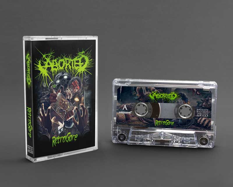ABORTED - Retrogore - MC Tape