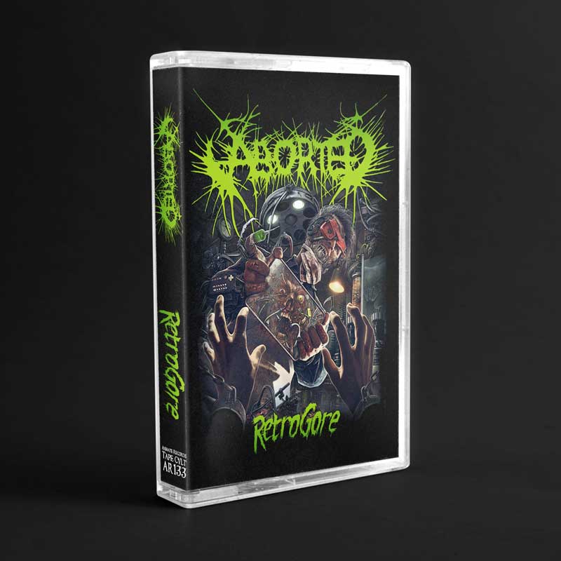 ABORTED - Retrogore - MC Tape