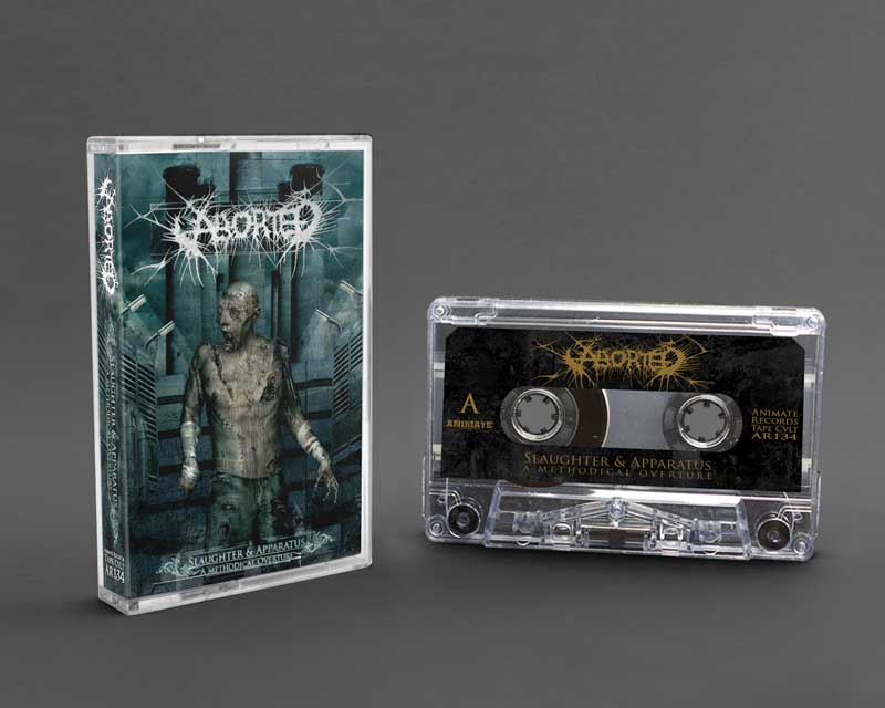 ABORTED - Slaughter & Apparatus: A Methodical Overture - MC Tape