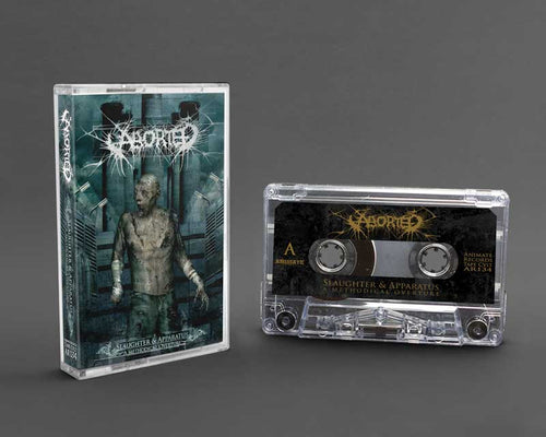 ABORTED - Slaughter & Apparatus: A Methodical Overture - MC Tape