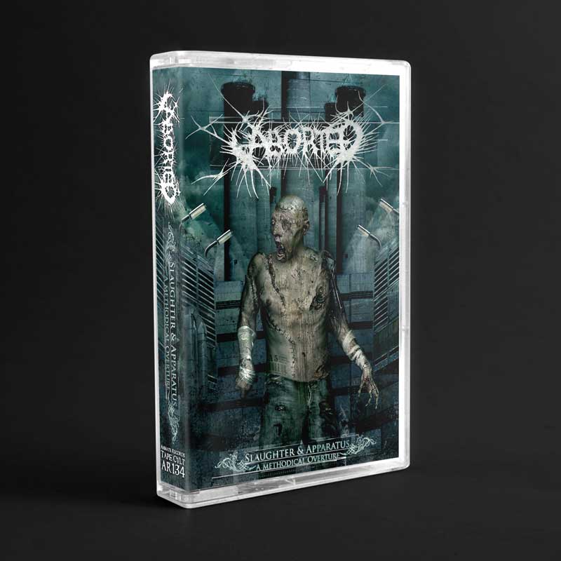 ABORTED - Slaughter & Apparatus: A Methodical Overture - MC Tape