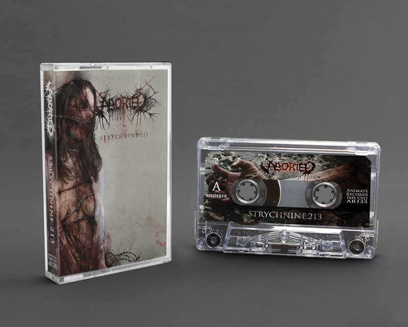 ABORTED - Strychnine.213 - MC Tape
