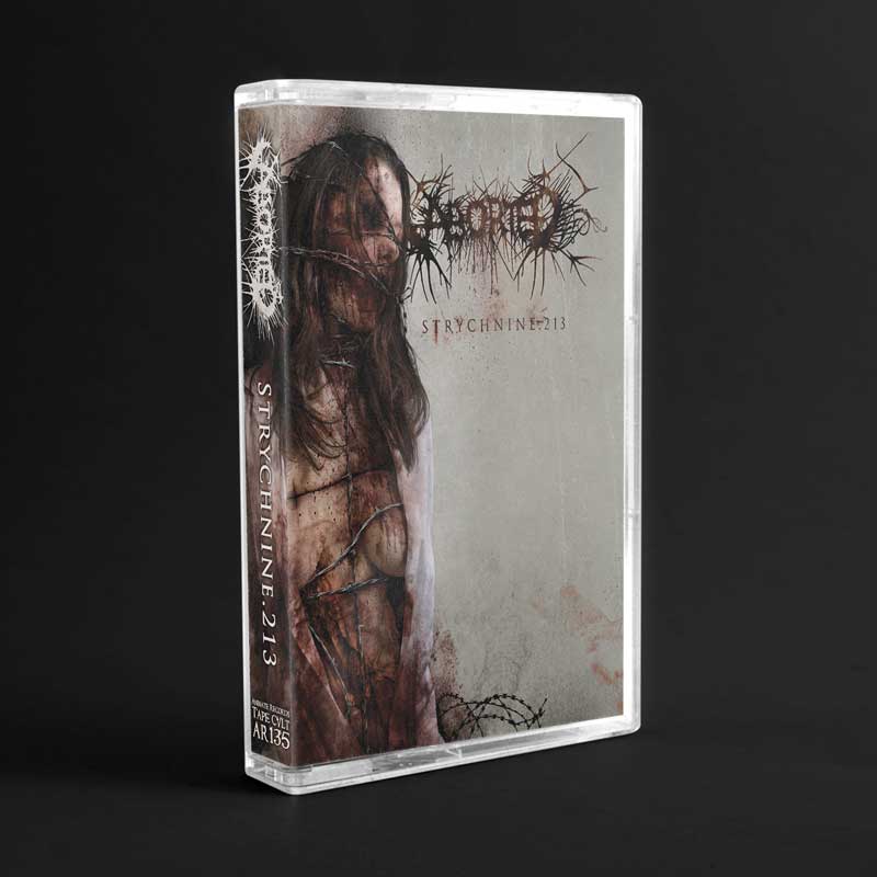 ABORTED - Strychnine.213 - MC Tape