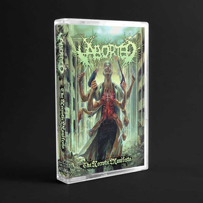 ABORTED - The Necrotic Manifesto - MC Tape