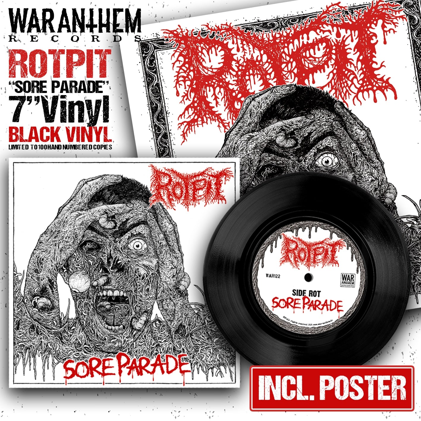 ROTPIT - Sore Parade - 7"EP