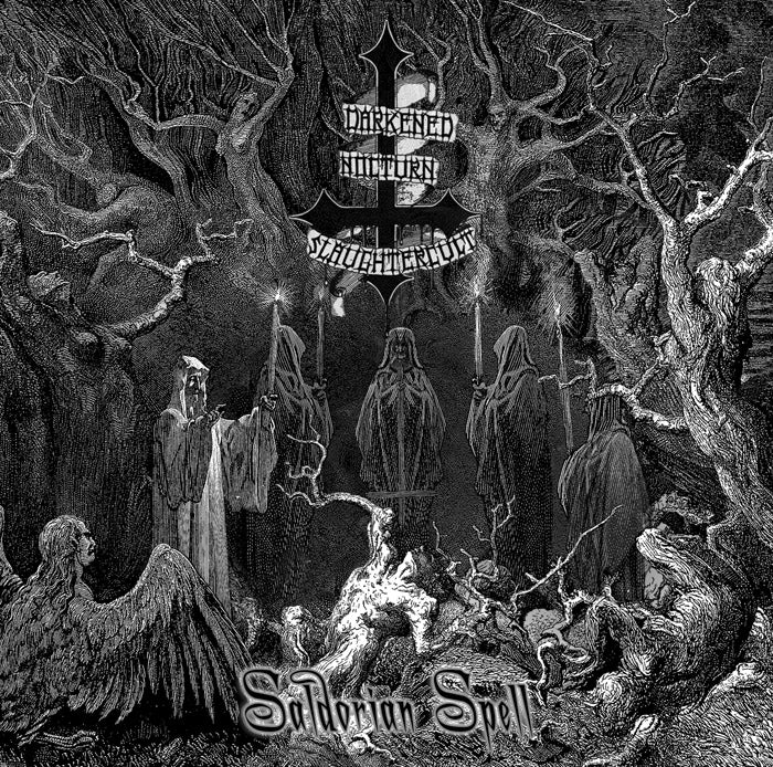 DARKENED NOCTURN SLAUGHTERCULT - Saldorian Spell - CD