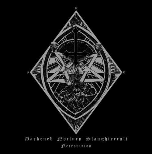 DARKENED NOCTURN SLAUGHTERCULT - Necrovision - CD