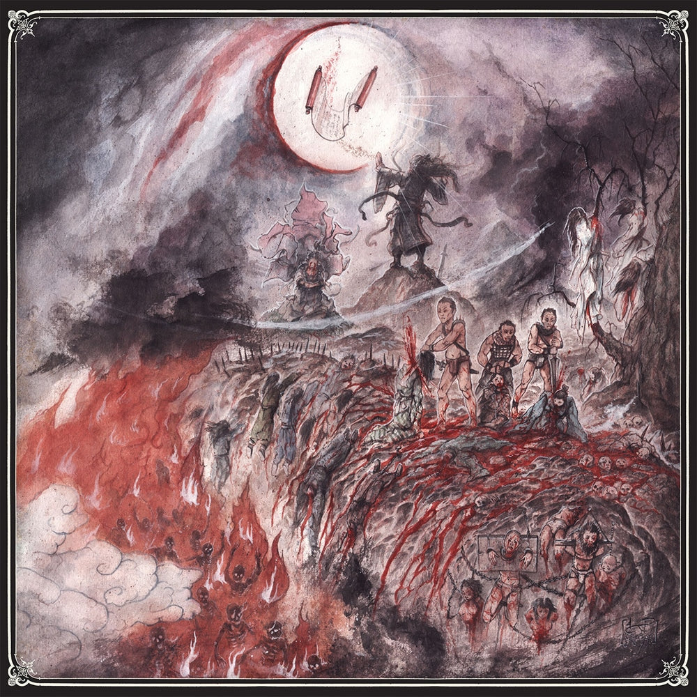 RIPPED TO SHREDS - Demon Scriptures - MCD