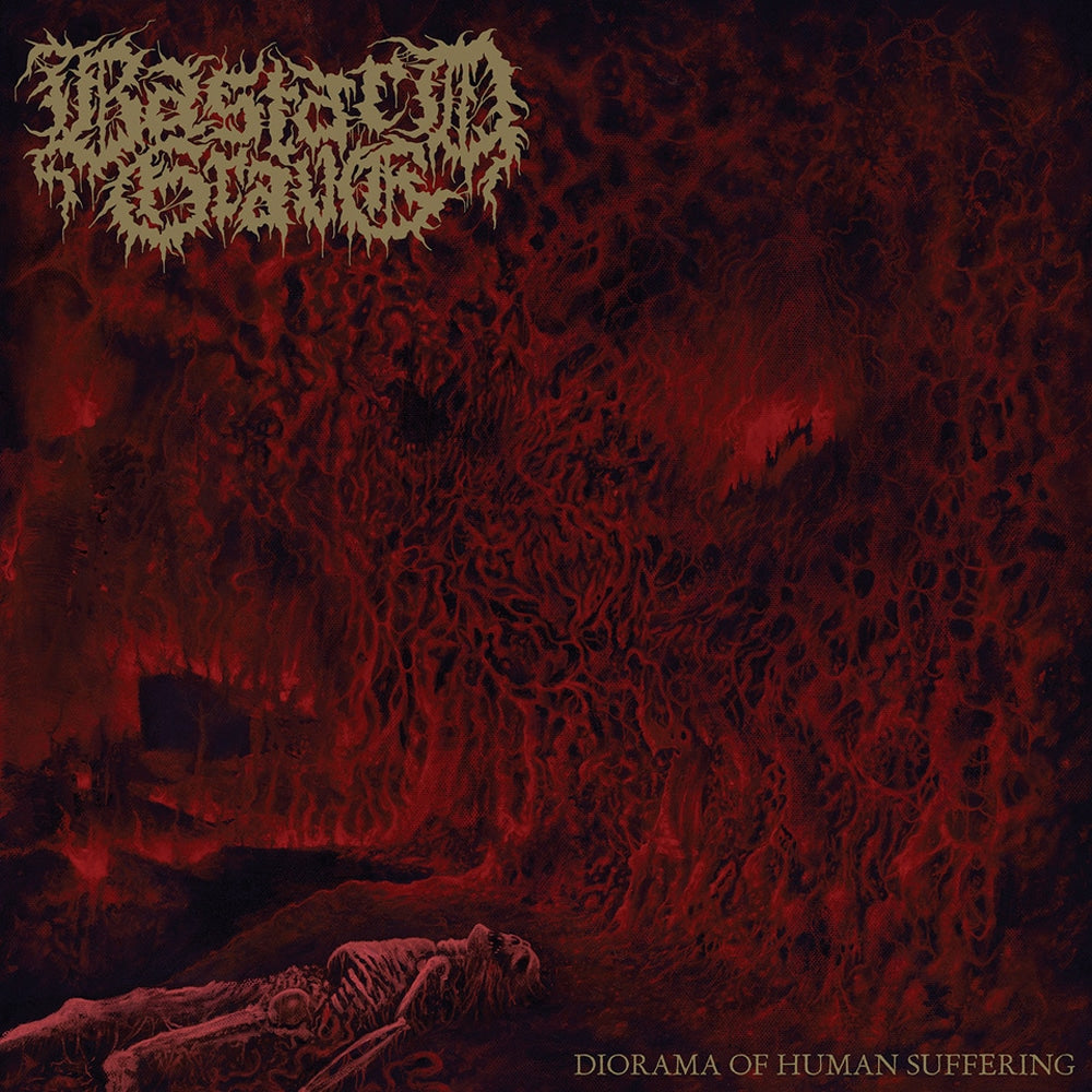 BASTARD GRAVE - Diorama Of Human Suffering - CD