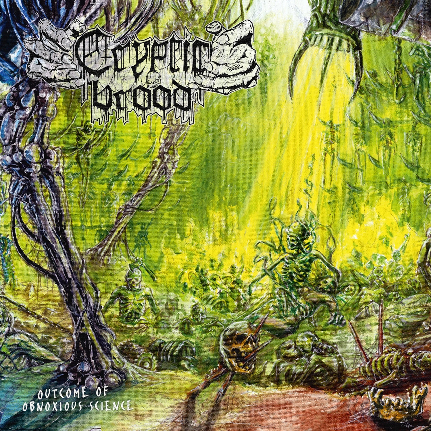 CRYPTIC BROOD - Outcome Of Obnoxious Science - CD