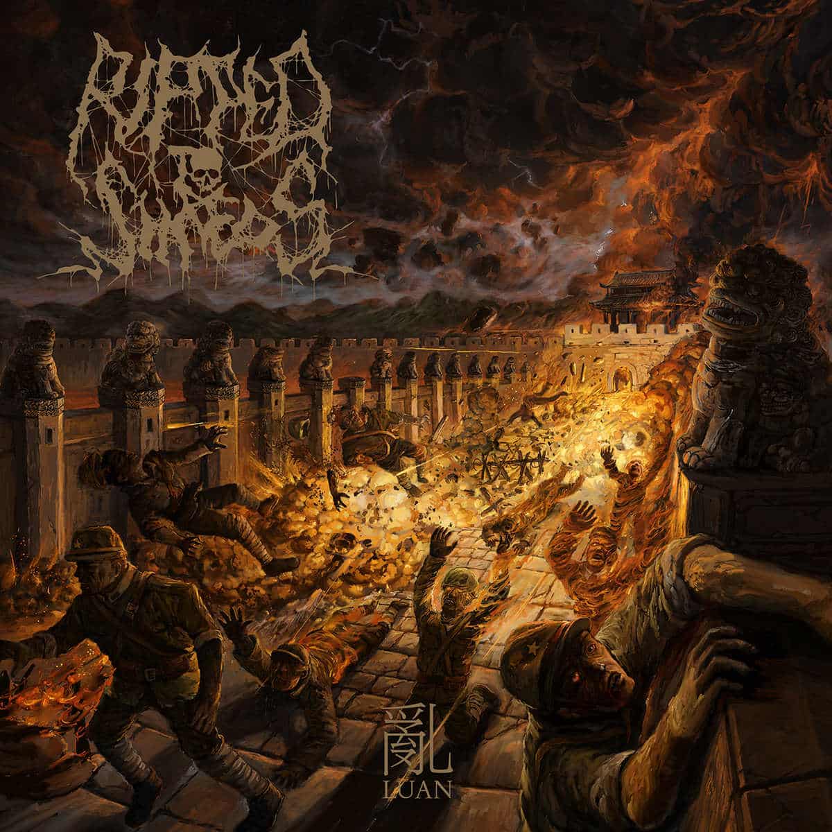 RIPPED TO SHREDS - Luan - CD