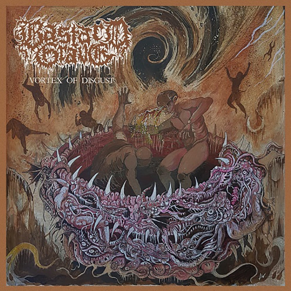 BASTARD GRAVE - Vortex Of Disgust - CD
