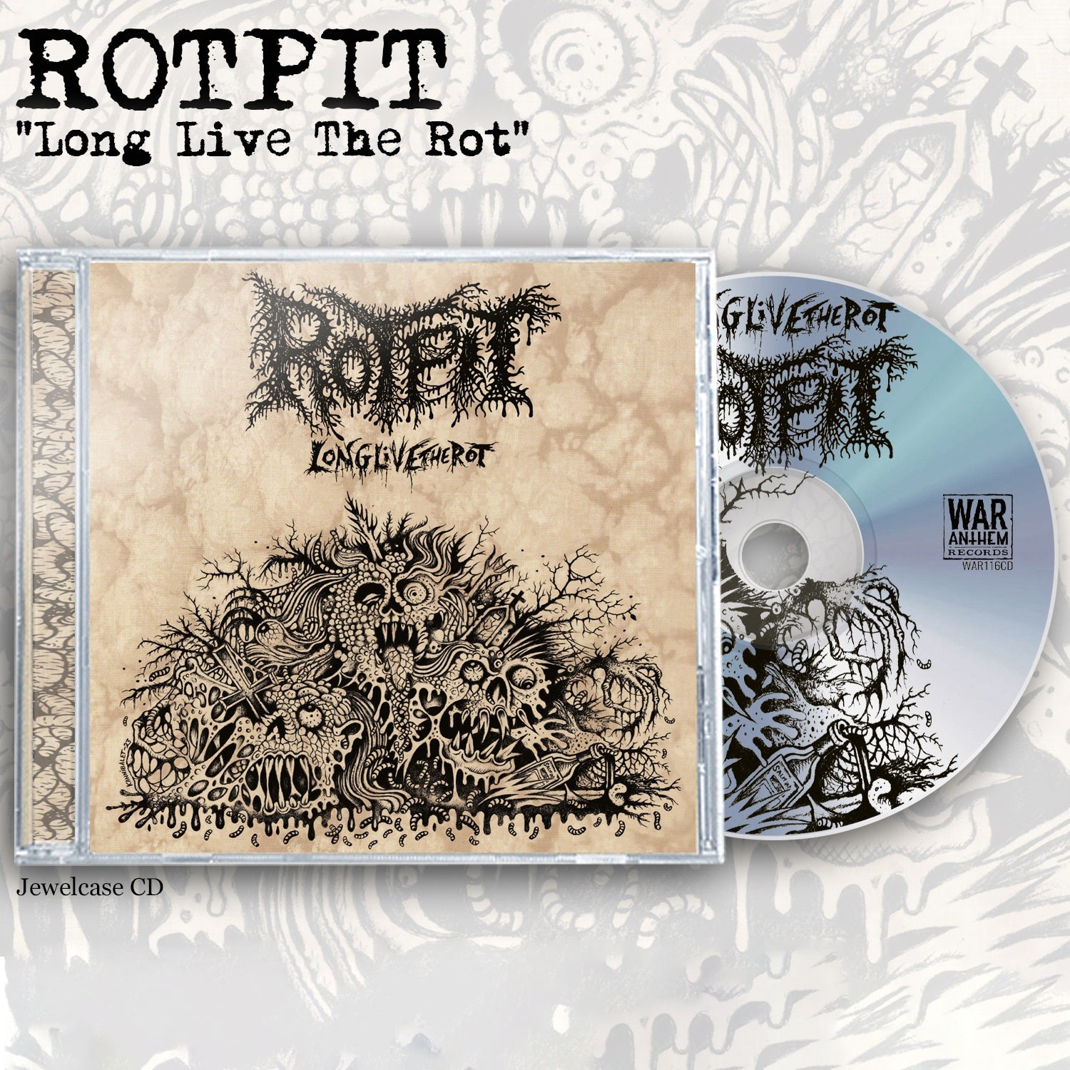 ROTPIT - Long Live The Rot - CD