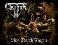 ASPHYX - Live Death Doom - 2MC Tape Slipcase