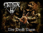 ASPHYX - Live Death Doom - 2MC Tape Slipcase