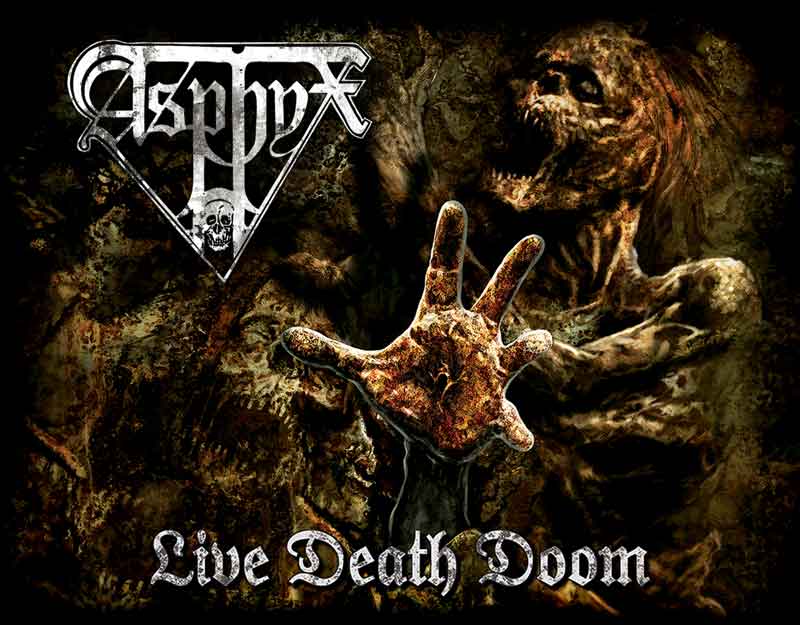 ASPHYX - Live Death Doom - 2MC Tape Slipcase