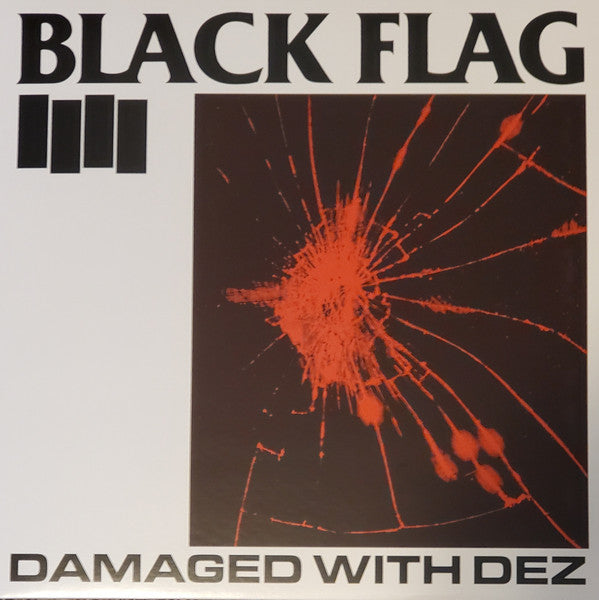 BLACK FLAG - Damaged With Dez - LP