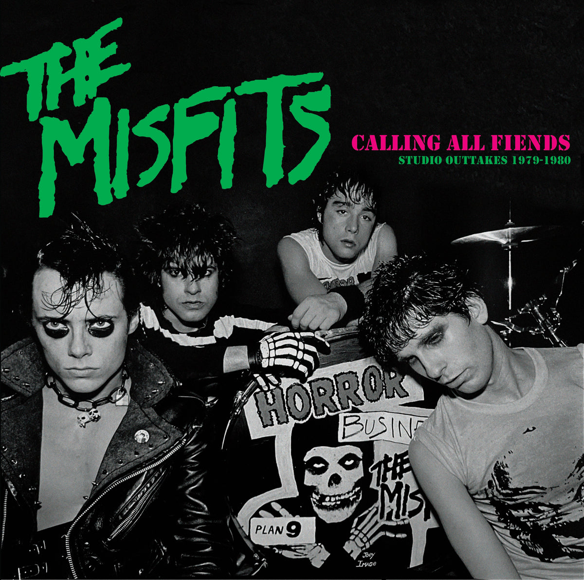 MISFITS - Calling All Fiends (Studio Outtakes 1979-1980) - LP