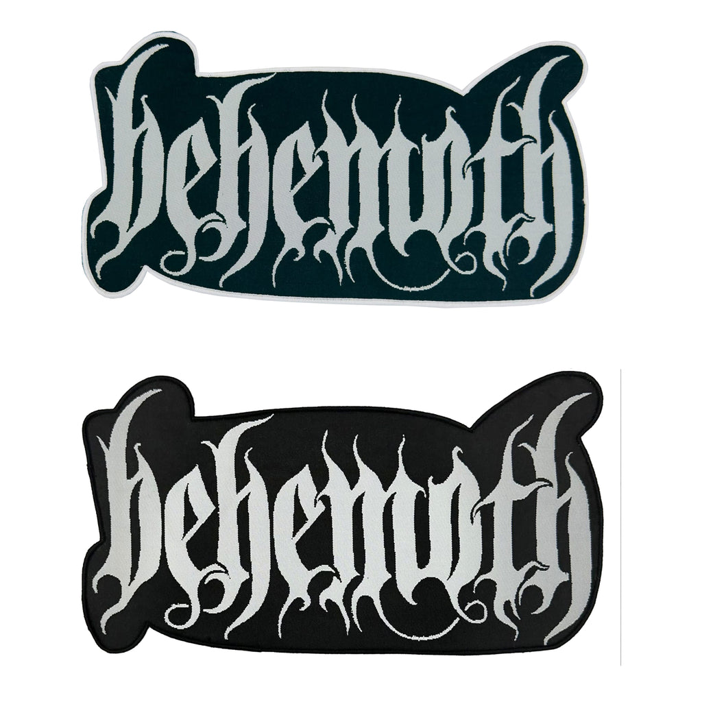 BEHEMOTH - Logo - Oversized Woven Patch