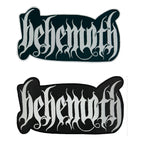 BEHEMOTH - Logo - Oversized Woven Patch