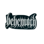 BEHEMOTH - Logo - Oversized Woven Patch