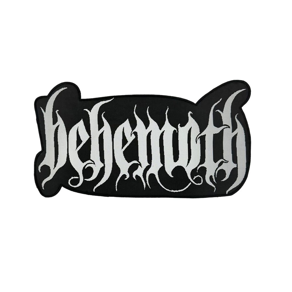 BEHEMOTH - Logo - Oversized Woven Patch