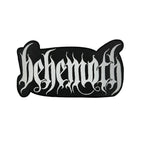 BEHEMOTH - Logo - Oversized Woven Patch