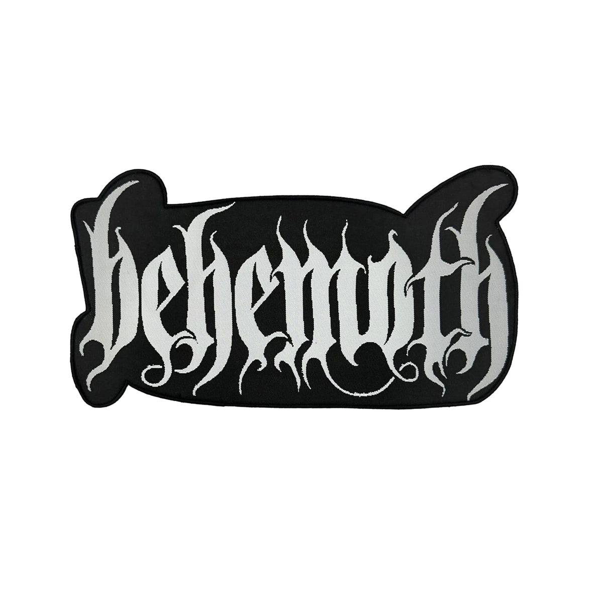 BEHEMOTH - Logo - Oversized Woven Patch