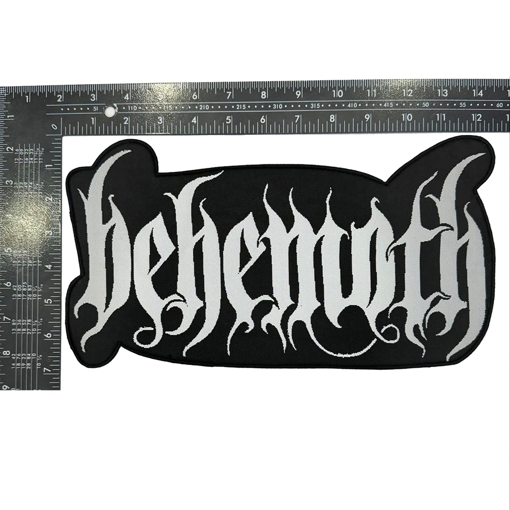 BEHEMOTH - Logo - Oversized Woven Patch