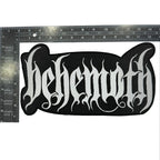 BEHEMOTH - Logo - Oversized Woven Patch