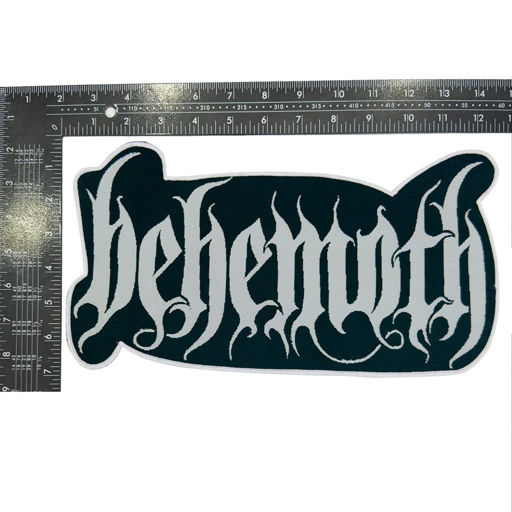 BEHEMOTH - Logo - Oversized Woven Patch