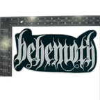 BEHEMOTH - Logo - Oversized Woven Patch