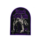 BLACK SABBATH - Children Of The Grave - Glitter Woven Patch