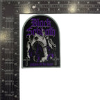 BLACK SABBATH - Children Of The Grave - Glitter Woven Patch