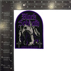 BLACK SABBATH - Children Of The Grave - Glitter Woven Patch