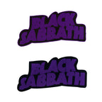 BLACK SABBATH - Logo - Oversized Woven Patch