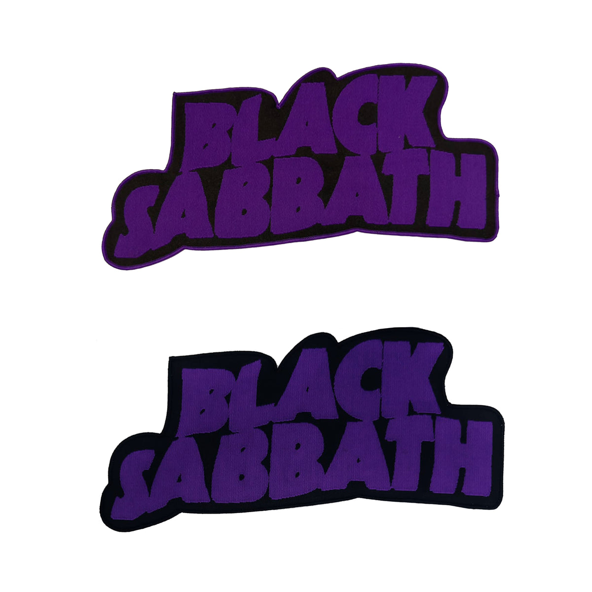 BLACK SABBATH - Logo - Oversized Woven Patch